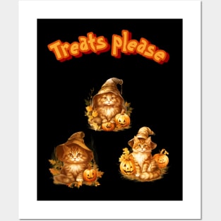 Treats please Posters and Art